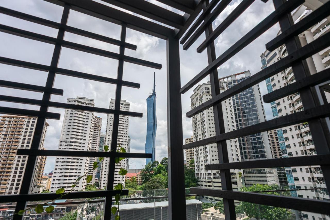 Myrehat Suites Bukit Ceylon Kuala Lumpur Esterno foto