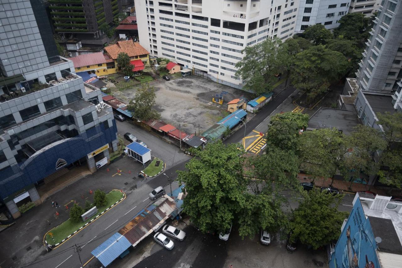 Myrehat Suites Bukit Ceylon Kuala Lumpur Esterno foto