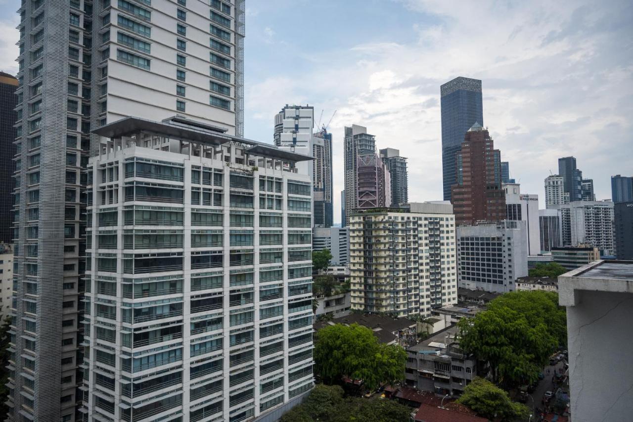 Myrehat Suites Bukit Ceylon Kuala Lumpur Esterno foto