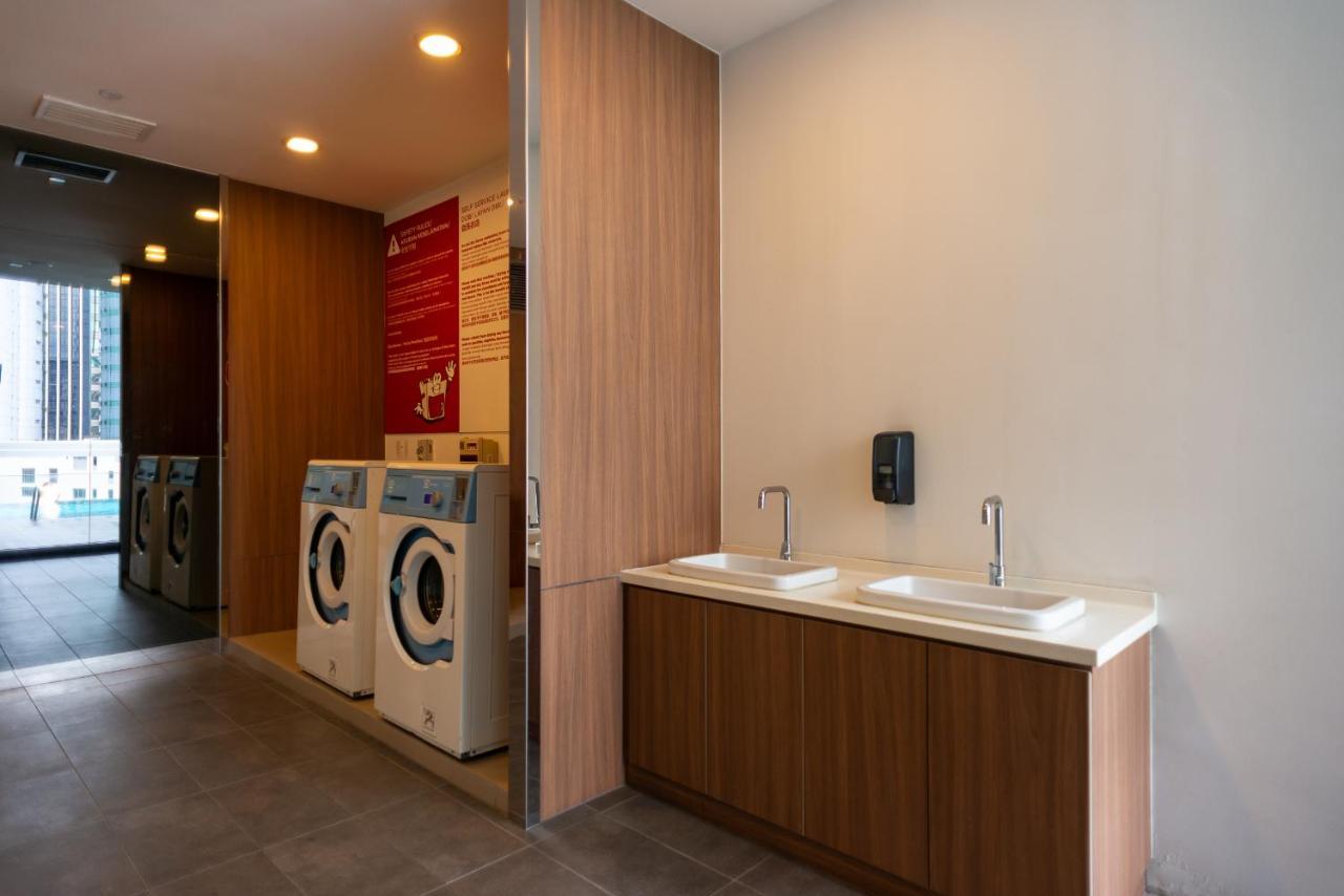 Myrehat Suites Bukit Ceylon Kuala Lumpur Esterno foto