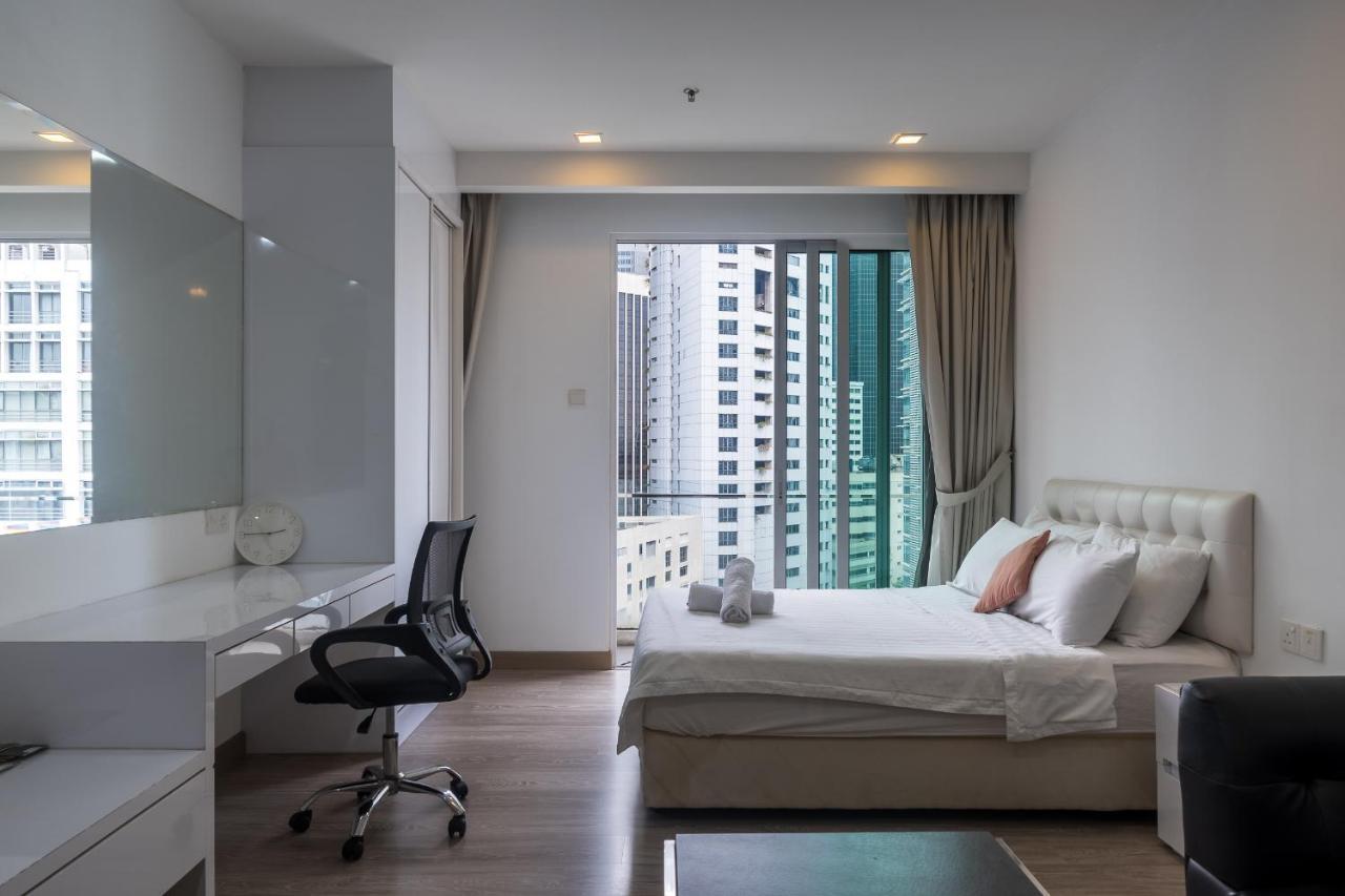Myrehat Suites Bukit Ceylon Kuala Lumpur Esterno foto