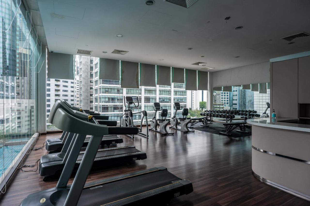 Myrehat Suites Bukit Ceylon Kuala Lumpur Esterno foto